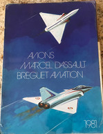 Rare Manuel Complet Des Avions Marcel Dassault :Mystere-Falcon 10 - Manuales