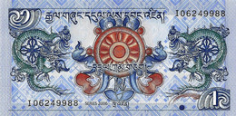 BOUTHAN 2006 1 Ngultrum - P.27a  Neuf UNC - Bhoutan