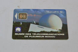 (A) Ancienne Carte Téléphonique Télécarte 50 Musée Des Télécommunication De Pleumeur-Bodou - Téléphones