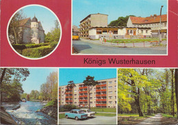 D-15711 Königs Wusterhausen - Alte Ansichten - Kaufhalle - Neubauten - Schleuse - Königs-Wusterhausen