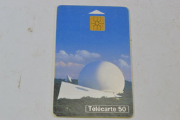 (A) Ancienne Carte Téléphonique Télécarte 50 Musée Des Télécommunication De Pleumeur-Bodou - Téléphones