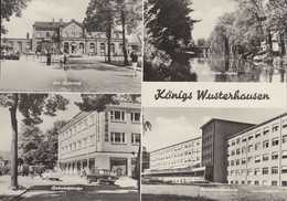 D-15711 Königs Wusterhausen - Alte Ansichten - Bahnhof - Krankenhaus - Königs-Wusterhausen