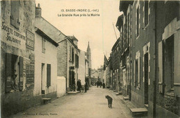 Basse Indre * La Grande Rue Près De La Mairie * Société Coopérative Solidarité - Basse-Indre