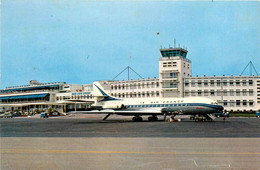 Nice * Aéroport Et Caravelle AIR FRANCE * Aviation Avion - Otros & Sin Clasificación