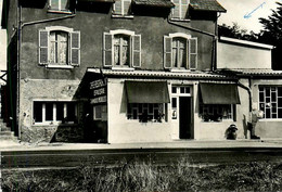 Kairon Sur Mer , St Pair Sur Mer * Débit De Tabac Tabacs TABAC Café Restaurant Epicerie * Le Pont Bleu - Saint Pair Sur Mer