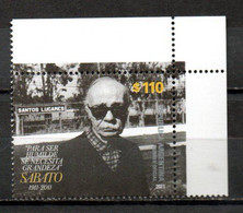 HOMENAJE A ERNESTO SABATO - Unused Stamps