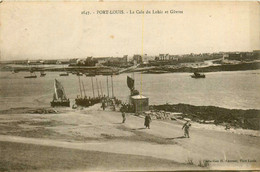 Port Louis * La Cale Du Lohic Et Gâvres * Bateau Passeur Bac - Port Louis