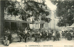 Contrexéville * Le Café Du Casino * Kursaal * Bar Buvette - Contrexeville