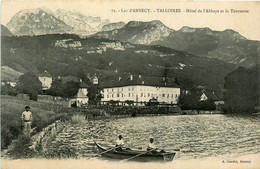 Talloires * Hôtel De L'abbaye Et La Tournette * Balade En Barque - Talloires
