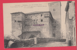 32 - PLIEUX ( Pres LECTOURE ) Vieux Chateau Du XIII° Siecle Ayant Appertenu A Raymond Arnaud Et Ses Descendants - Other & Unclassified