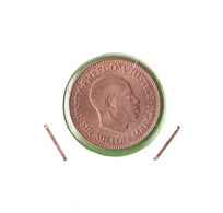 SIERRA LEONE / HALF CENT / 1964 / SIR MILTON MARCA - Sierra Leona