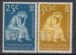 NETHERLANDS New Guinea 61-62,unused - Nouvelle Guinée Néerlandaise