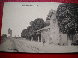 Montsuzain . La Gare . - Other Municipalities