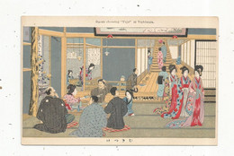 Cp, Métier , Prostituées , Prostitution , JAPON , Guests Choosing Yugo At YOSHIWARA , écrite 1913 - Altri & Non Classificati