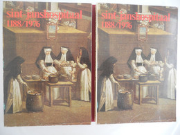 BRUGGE 800  Jar SINT-JANS HOSITAAL 1188 1976 2 Delen Tentoonstelling C.O.O. Geschiedenis Ziekenzorg Klooster Ziekenzalen - Histoire