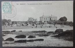 CPA 29 ROSCOFF - Vue Générale De La Plage De Roch-Kroum - Villard 710 Précurseur - Réf D 180 - Roscoff