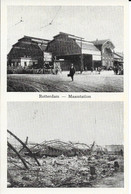 Rotterdam Maasstation - Voor En Na Bombardement - Rotterdam