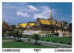 1 AK Kambodscha * Tevea Vinichhay Pavillon Im Royal Palace In Der Hauptstadt Phnom Penh  * - Camboya