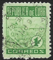 CUBA  1950 -   YT  330A - Cueilleurs De Tabac   - Oblitéré - Used Stamps