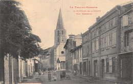 21-7853 : SAINT-NICOLAS-DE-LA-GRAVE.  RUE GAMBETTA - Saint Nicolas De La Grave