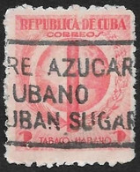 CUBA  1939 -   YT  258 - Cigare - Tabac   - Oblitéré - Usados