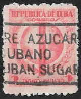 CUBA  1939 -   YT  258 - Cigare - Tabac   - Oblitéré - Oblitérés