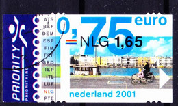 Niederlande Netherlands Pays-Bas - Euro-Bargeld (MiNr: 1903B) Bzw. (NVPH 1993a) 2001 - Gest Used Obl - Usati