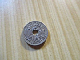 France - 10 Centimes Lindauer 1928.N°3312. - D. 10 Centimes