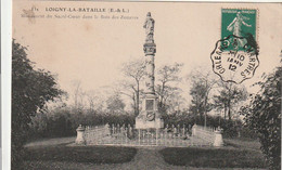 *** 28  ***   LOIGNY La BATAILLE Monument Du Sacré Coeur  TTB - Loigny