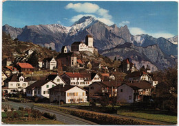 SARGANS Mit Falknis - Sargans