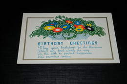 29683-                       BIRTHDAY GREETINGS - Geboorte