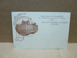 LILLE (59) Fete Association Des Ingénieurs De L'Institut Industriel 1906 - Lille