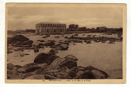 Cpa N° 197 BRIGNOGAN Hôtel De La Mer Et La Plage - Brignogan-Plage