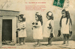 Bergeret * 1907 * 2 - Le Noël De Nos Bébés * Noel Bébé Enfants - Bergeret