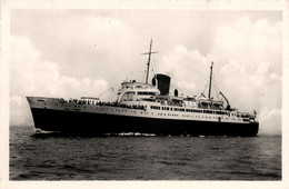 VILLE D'ORAN * Carte Photo * Bateau Cargo Paquebot Commerce Marine Marchande ? Compagnie Générale Transatlantique CGT - Handel