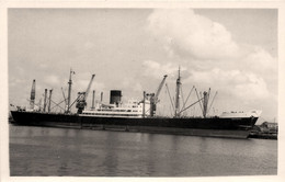 WASHINGTON * Carte Photo * Bateau Cargo Paquebot Commerce Marine Marchande ? Compagnie Générale Transatlantique CGT - Comercio