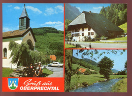 CPM Neuve Allemagne ELZACH OBERPRECHTAL Multi Vues - Elzach