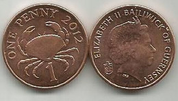 Guernsey 1 Penny 2012. High Grade - Guernsey