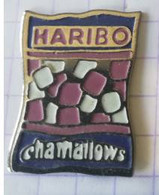 PIN'S - HARIBO - CHAMALLOWS - Confiserie Bonbons - Alimentación
