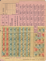 CARTE TEXTILE/13/08/1947/ MAIRIE DE LYON 1° ARRONDISSEMENT - Matériel Et Accessoires