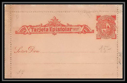3437/ Uruguay Entier Stationery Carte Lettre Letter Card N°7 Neuf (mint) 1887 - Uruguay