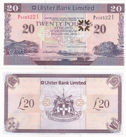 Ireland North / Ulster Bank Ltd - 20 Pounds 2017 UNC Lemberg-Zp - 20 Pounds