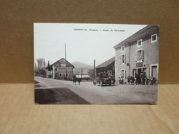 GERBEPAL (88) Route De Gérardmer Tabac Automobile Animation - Autres & Non Classés