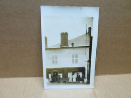 DAMERON  Carte Photo Devanture De Magasin Animation - A Identifier