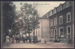 +++ CPA - ATHUS - Aubange - La Douane Et Route De Rodange - Commerce Tabacs Cigares - Carte Animée En Couleur  // - Aubange