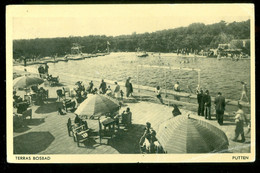 NEDERLAND * CPA * PUTTEN * Terras Bosbad * Gelopen Naar AMSTERDAM (3919w) - Putten