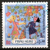 BRD 2021  Mi.Nr. 3591 , Frau Holle - Selbstklebend / Self-adhesive - Gestempelt / Fine Used / (o) - Used Stamps