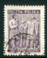 POLAND 1949  Polish Soviet Friendship. Used.  Michel 543 - Usati