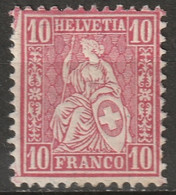 Switzerland 1881 Sc 62  MLH* - Ongebruikt