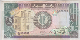 SUDAN 100 POUNDS 1990 P-44 EF+ SERIES 88 - Sudan